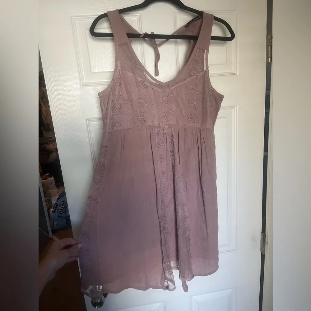 Abercrombie & Fitch Blush/Mauve dress - Picture 2 of 5